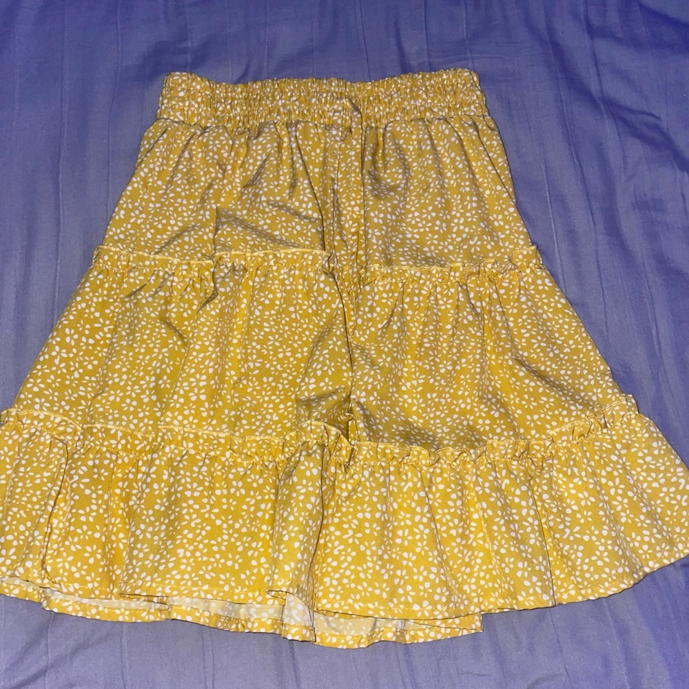 Yellow Skirt,Medium